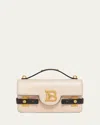 Balmain Women's B-buzz Shoulder 24 Bag In Nude Noir