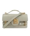 Balmain B-buzz Mini Shoulder Handbag In Nude