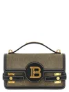 Balmain B-buzz 24 Canvas Shoulder Bag