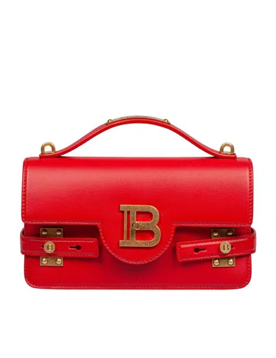 Balmain B-buzz 24 Smooth Leather Bag