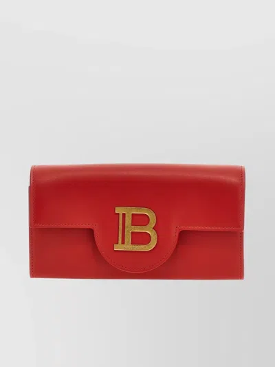 BALMAIN 'B-BUZZ' CHAIN STRAP WALLET