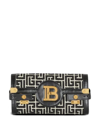 Balmain B-buzz Clutch