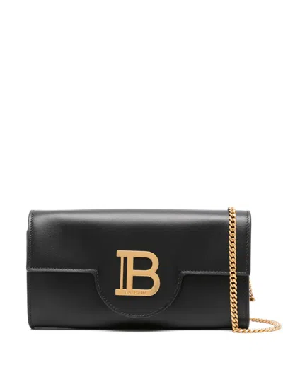 Balmain B-buzz Clutch Bag