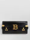 Balmain Pochette B-buzz 23 In Pelle Di Vitello In Black