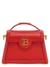 Balmain Red B-buzz Dinasty Small Satchel Bag