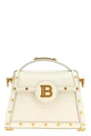 Balmain B-buzz Dynasty Leather Shoulder Bag