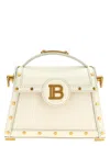 Balmain B-buzz Dinasty Small Hand Bags Beige