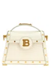 Balmain B-buzz Dinasty Small Hand Bags Beige In White