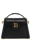 Balmain B-buzz Dynasty Small Handbag In Black