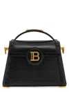 Balmain B-buzz Dynasty Small Handbag In Black