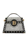 Balmain B-buzz Dynasty Tote Bag