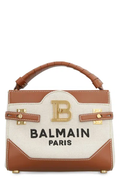 Balmain B-buzz Handbag In Multicolor