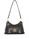 Balmain Paris Bag B Buzz Hobo In Black