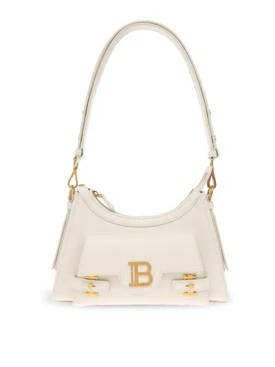 BALMAIN BOLSA BANDOLERA - BLANCO