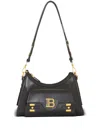 Balmain Paris Bag B Buzz Hobo In Black