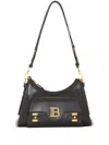 Balmain Paris Bag B Buzz Hobo In Black