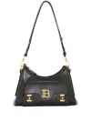 Balmain Paris Bag B Buzz Hobo In Black