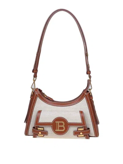 Balmain Bolso Shopping - Beis In Beige