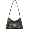 Balmain Paris Bag B Buzz Hobo In 0pa Black