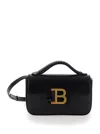 Balmain B-buzz Mini 17 Crossbody Bag In Black