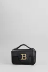 Balmain B Buzz Mini 17 Shoulder Bag In Black