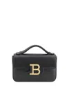 Balmain B-buzz 17 Mini Leather Shoulder Bag In Multi