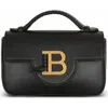 Balmain B-buzz Mini Leather Bag