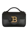 Balmain B-buzz 17 Mini Leather Shoulder Bag In Multi