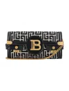 BALMAIN B-BUZZ POUCH 23 MONOGRAM