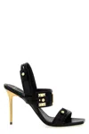 Balmain Black B-buzz Heels