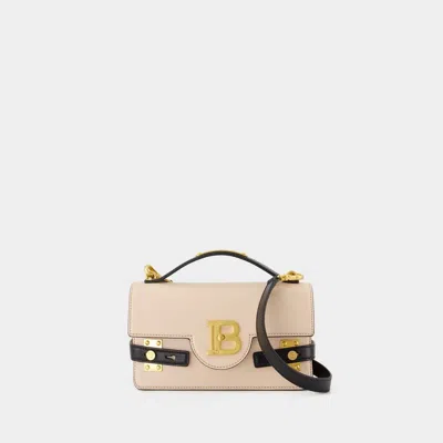 BALMAIN BALMAIN B-BUZZ SHOULDER 24-CALFSKIN