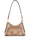 Balmain B-buzz Leather Shoulder Bag