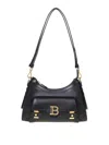 Balmain Bolsa De Hombro - B-buzz In Black