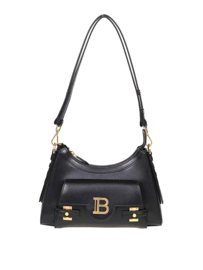 Balmain Bolsa De Hombro - B-buzz In Black