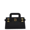 Balmain B-buzz Small Handbag In Black