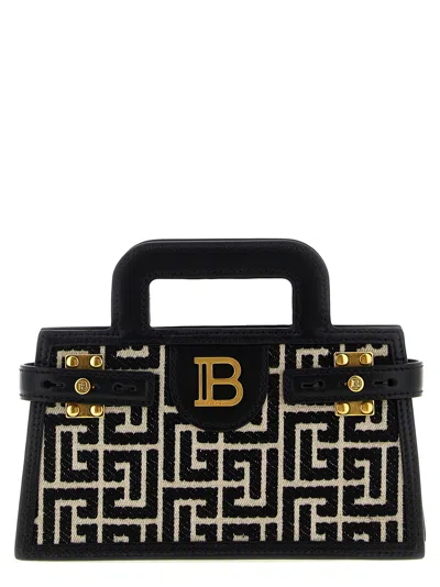 Balmain B-buzz Small Handbag In Multi