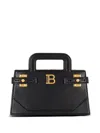 Balmain B-buzz Small Leather Handbag