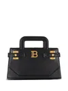 Balmain B-buzz Small Leather Handbag