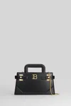 Balmain B Buzz Small Shoulder Bag In Black