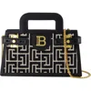 Balmain B-buzz Small Top Handle Crossbody