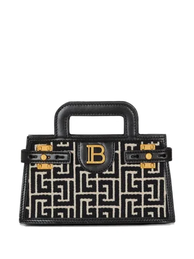 Balmain B-buzz Small Top Handle Crossbody