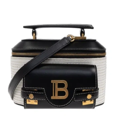 Balmain B-buzz Top Handle Bag