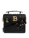 Balmain B-buzz Tote Bag In Black