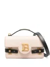 Balmain B-buzz 24 Crossbody In Neutrals