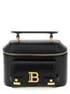 Balmain Black B-buzz Vanity Handbag In Black