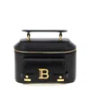Balmain B-buzz Vanity Handbag In Black