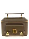 Balmain B-buzz Vanity Handbag In Green