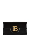 Balmain B-buzz Wallet In Black