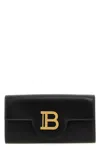 Balmain B-buzz Leather Chain Clutch
