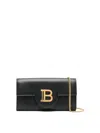 Balmain Carteras Y Monederos - Negro In Negro